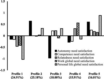 Psychological need satisfaction across work and personal life: an empirical test of a comprehensive typology